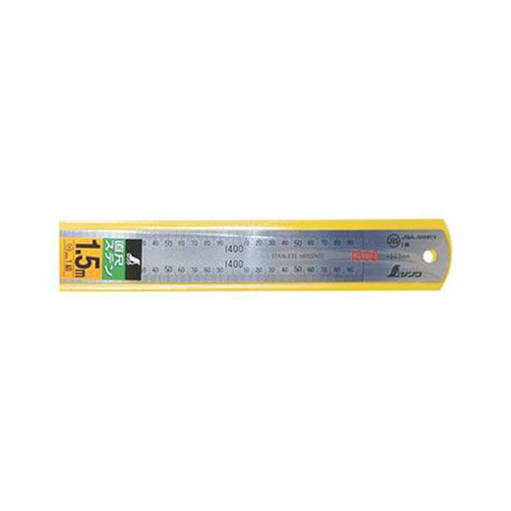 Thước Lá Inox, 1.5m - 14052 - Shinwa