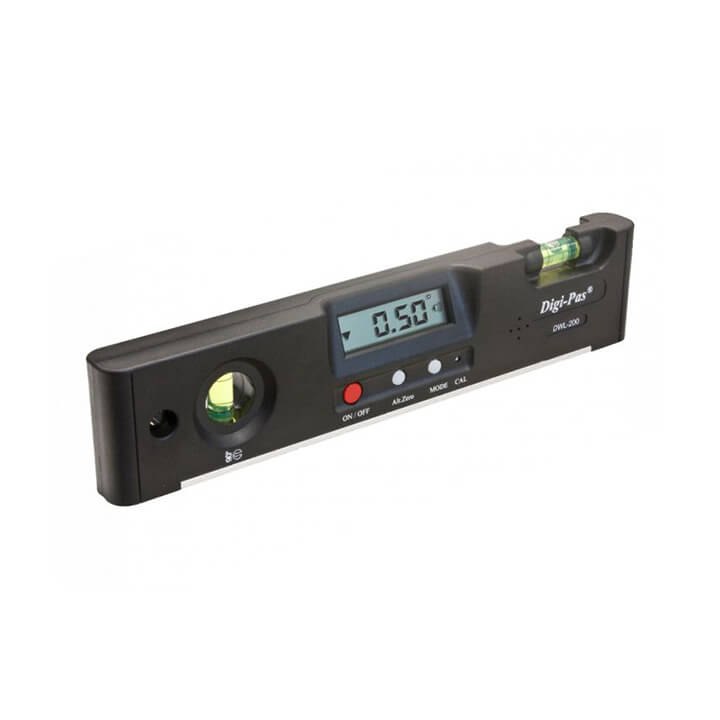 Thước Thủy Kỹ Thuật Số, 200x43x18mm - DWL200 - Digi-Pas