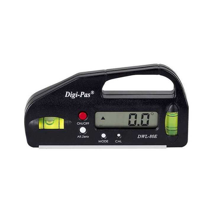 Thước Thủy Kỹ Thuật Số Bỏ Túi, 107x55x18mm - DWL80E - Digi-Pas