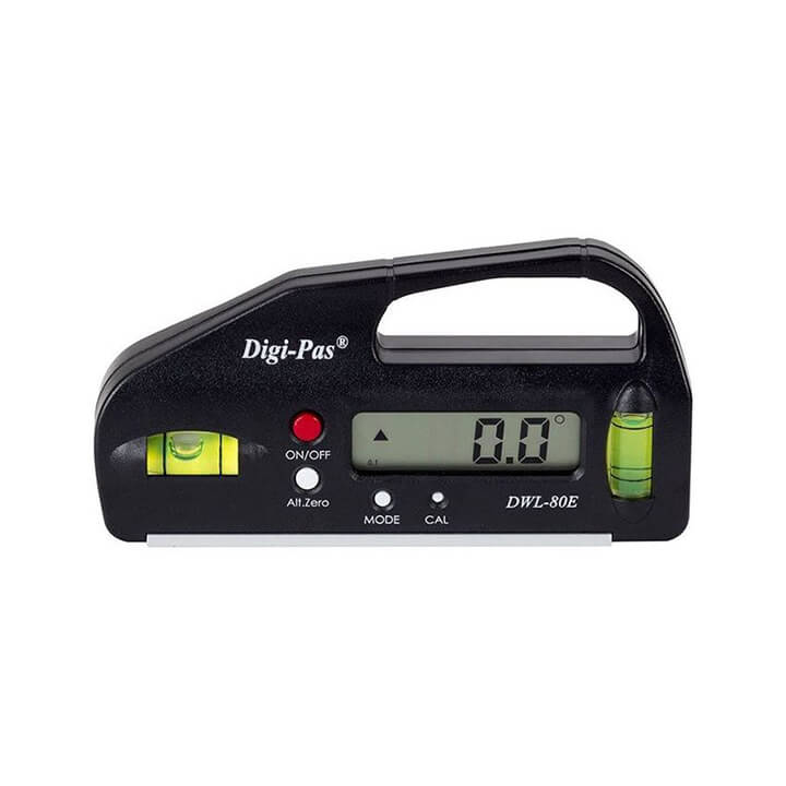 Thước Thủy Kỹ Thuật Số Bỏ Túi, 107x55x18mm - DWL80G - Digi-Pas