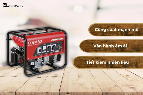Máy Phát Điện - Elemax - SH3200EX