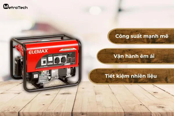 Máy Phát Điện - Elemax - SH3900EX