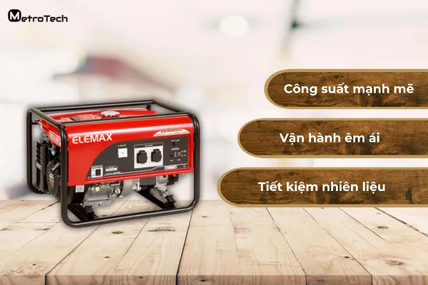 Máy Phát Điện - Elemax - SH6500EX