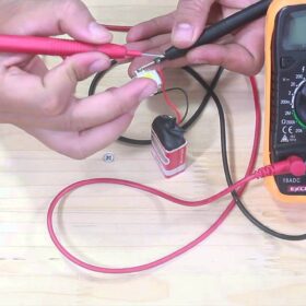 Cách đo dòng điện 220v bằng đồng hồ vạn năng