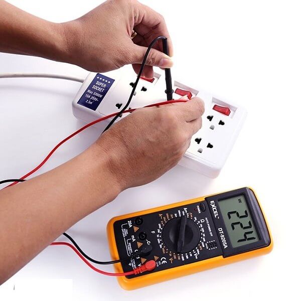 Cách đo dòng điện 220V chi tiết nhất