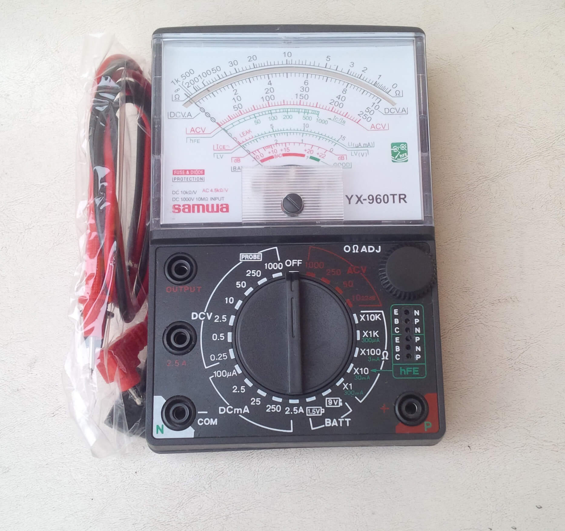 Nên lựa chọn loại đồng hồ vạn năng nào để đo dòng điện 220V?