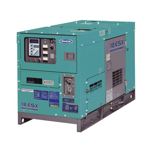 Máy Phát Điện - DCA-18ESX-DA - Denyo