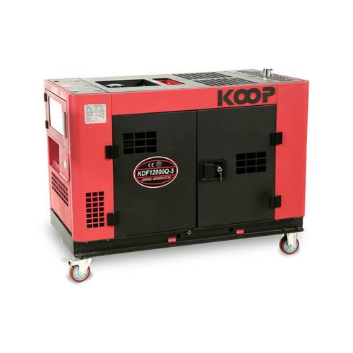 Máy Phát Điện - KDF12000Q-3 - Koop