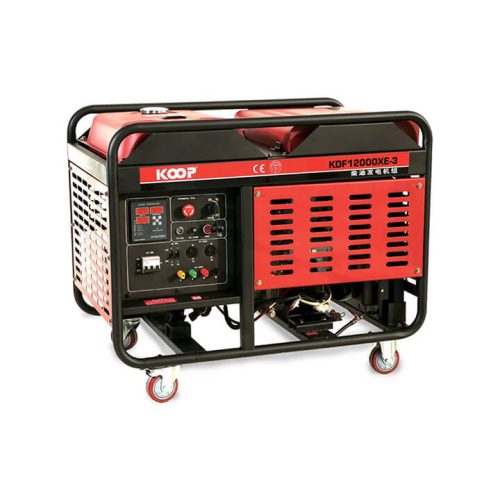 Máy Phát Điện - KDF12000XE-3 - Koop