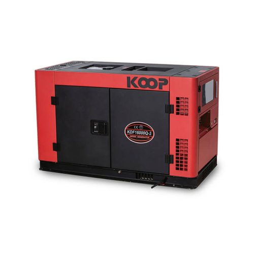 Máy Phát Điện - KDF16000Q-3 - Koop