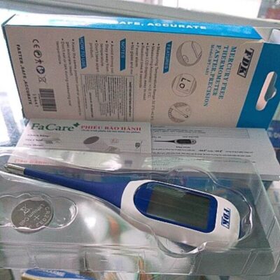 NHỮNG LOẠI MÁY ĐO NHIỆT ĐỘ CHO BÉ TỐT NHẤT HIỆN NAY