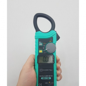 Tìm hiểu về Ampe kìm Kyoritsu 2200