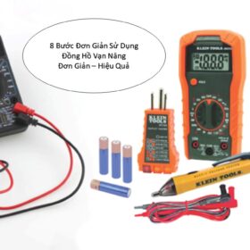 Cách sử dụng đồng hồ vạn năng