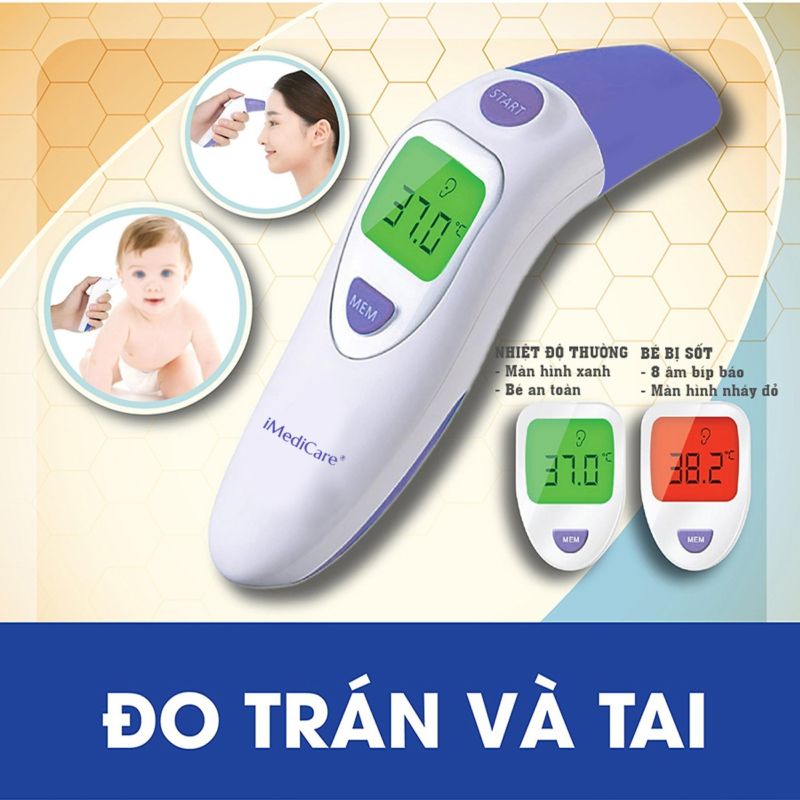 Độ chính xác của máy đo thân nhiệt