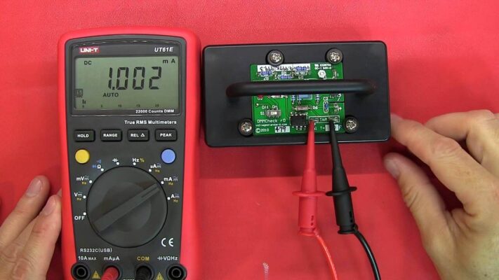 HƯỚNG DẪN ĐO ĐIỆN ÁP MỘT CHIỀU DC BẰNG ĐỒNG HỒ VẠN NĂNG