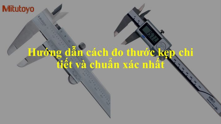 cách đo thước kẹp