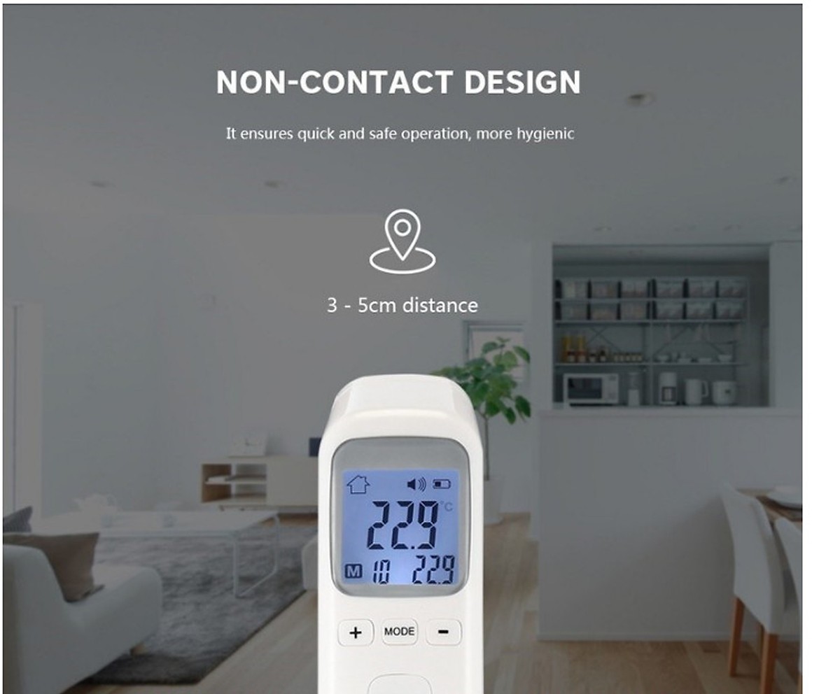 Tìm hiểu chung về máy đo nhiệt độ Infrared Thermometer