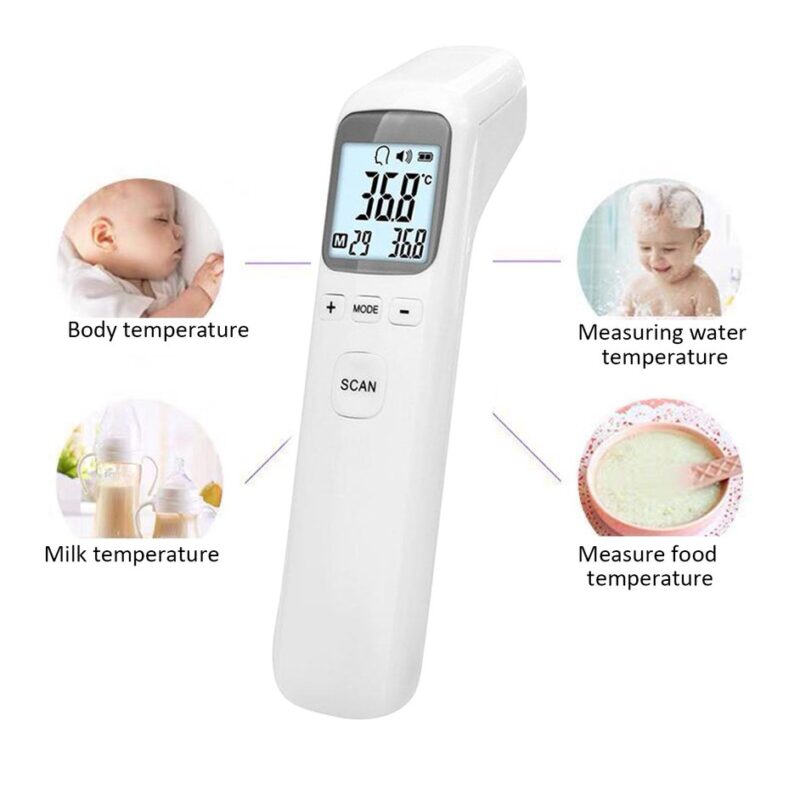 Ưu điểm của nhiệt kế hồng ngoại