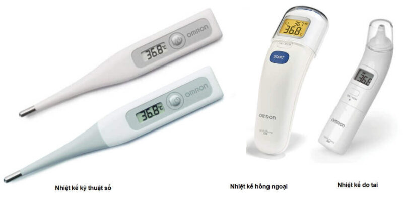 Các loại nhiệt kế điện tử phổ biến trên thị trường hiện nay
