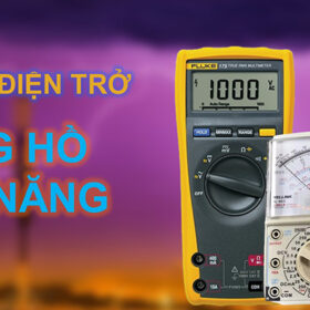 Cách đo điện trở bằng đồng hồ vạn năng