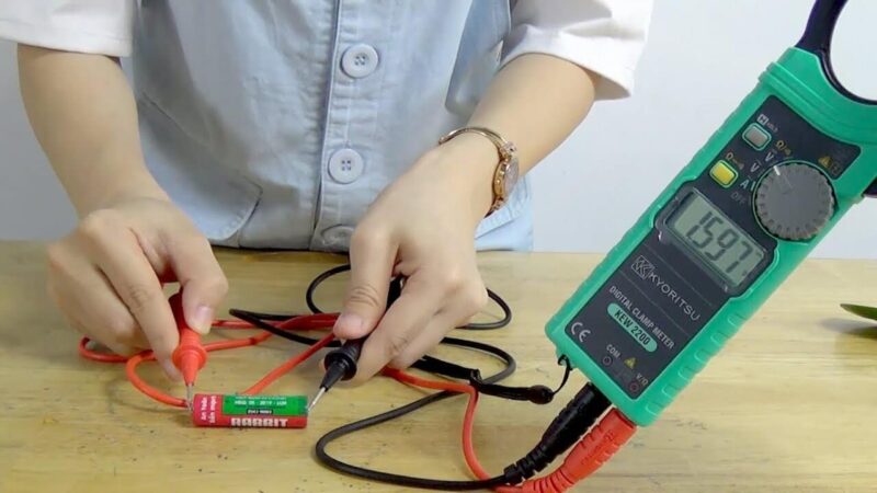 Cách sử dụng Ampe kìm