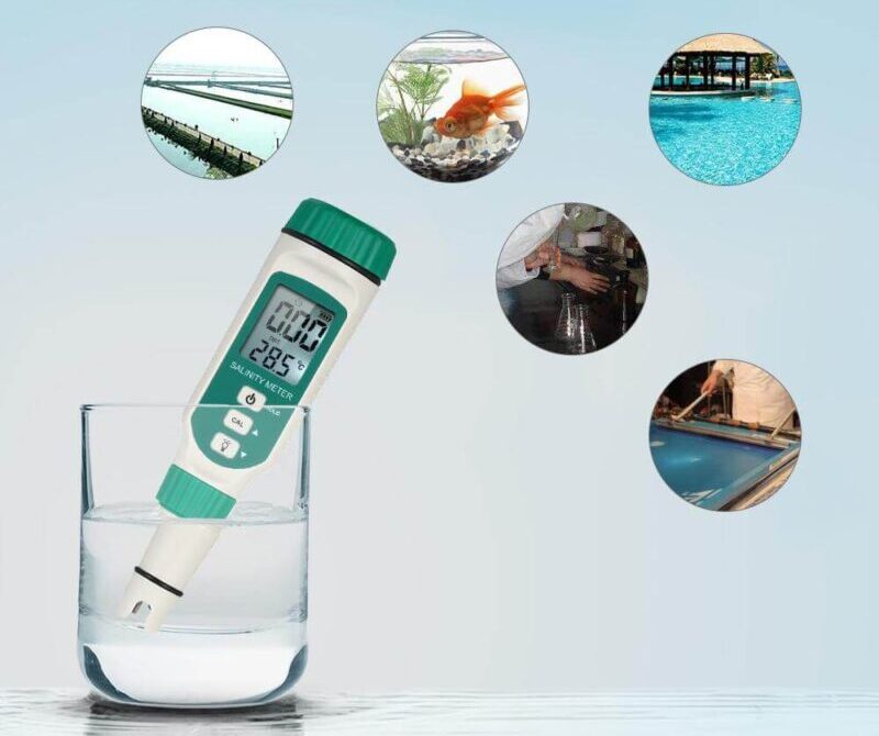 Chỉ số đo độ mặn trong nước