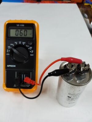 CÁCH SỬ DỤNG ĐỒNG HỒ VẠN NĂNG ĐO TỤ ĐIỆN