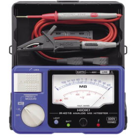 Tìm hiểu đồng hồ đo điện trở cách điện