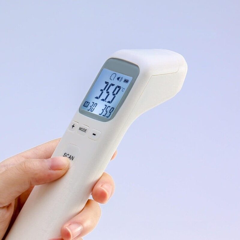 Máy đo nhiệt độ là gì ?