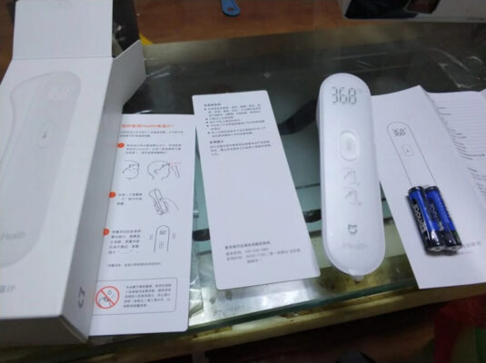 Thông số kỹ thuật của nhiệt kế hồng ngoại Xiaomi