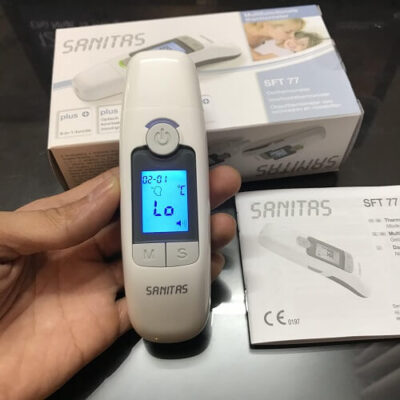 ƯU ĐIỂM NỔI TRỘI CỦA MÁY ĐO THÂN NHIỆT SANITAS