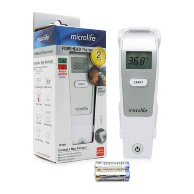 Nhiệt kế hồng ngoại đo trán microlife fr1mf1 có công dụng chính là gì?