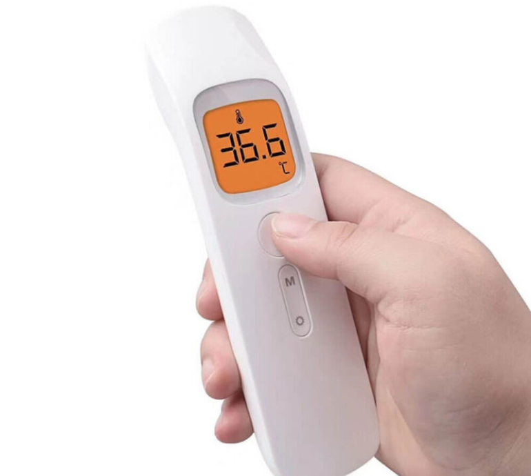 Nhiệt kế đo trán điện tử là gì? Tìm hiểu về nhiệt kế đo trán