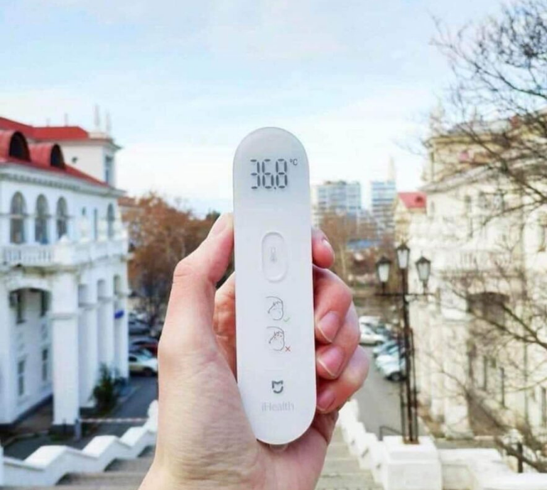 Nhiệt kế hồng ngoại Xiaomi có gì đặc biệt?
