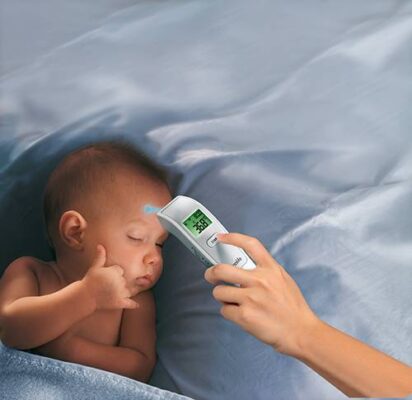 Đặc điểm nổi bật của nhiệt kế hồng ngoại đo trán microlife fr1mf1