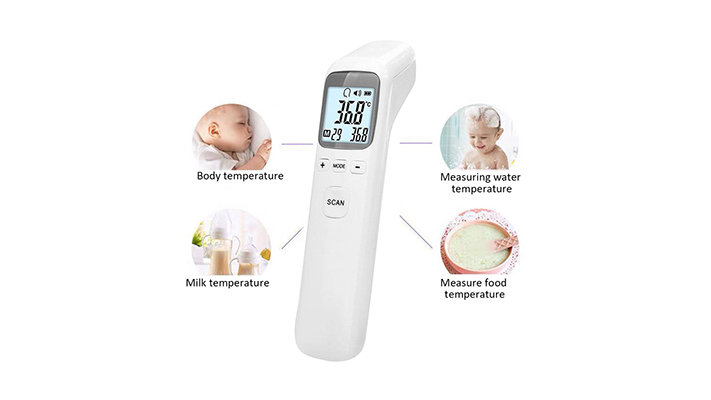 máy đo nhiệt độ Infrared Thermometer