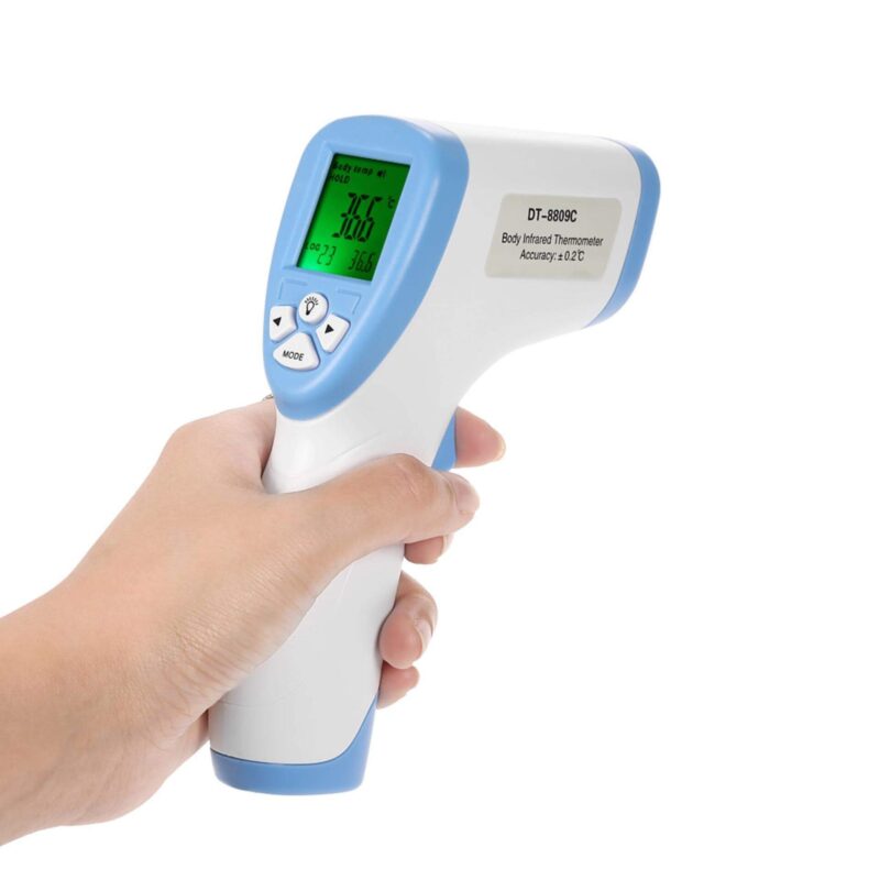 Những lưu ý khi sử dụng và bảo quản máy đo nhiệt độ