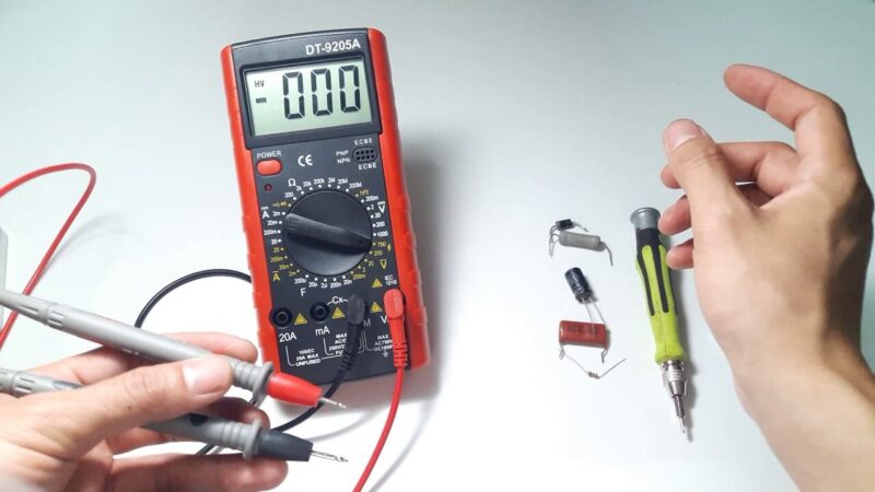Tầm quan trọng của đồng hồ vạn năng