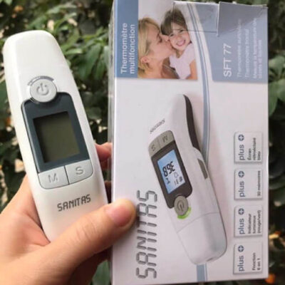 HƯỚNG DẪN SỬ DỤNG MÁY ĐO THÂN NHIỆT SANITAS