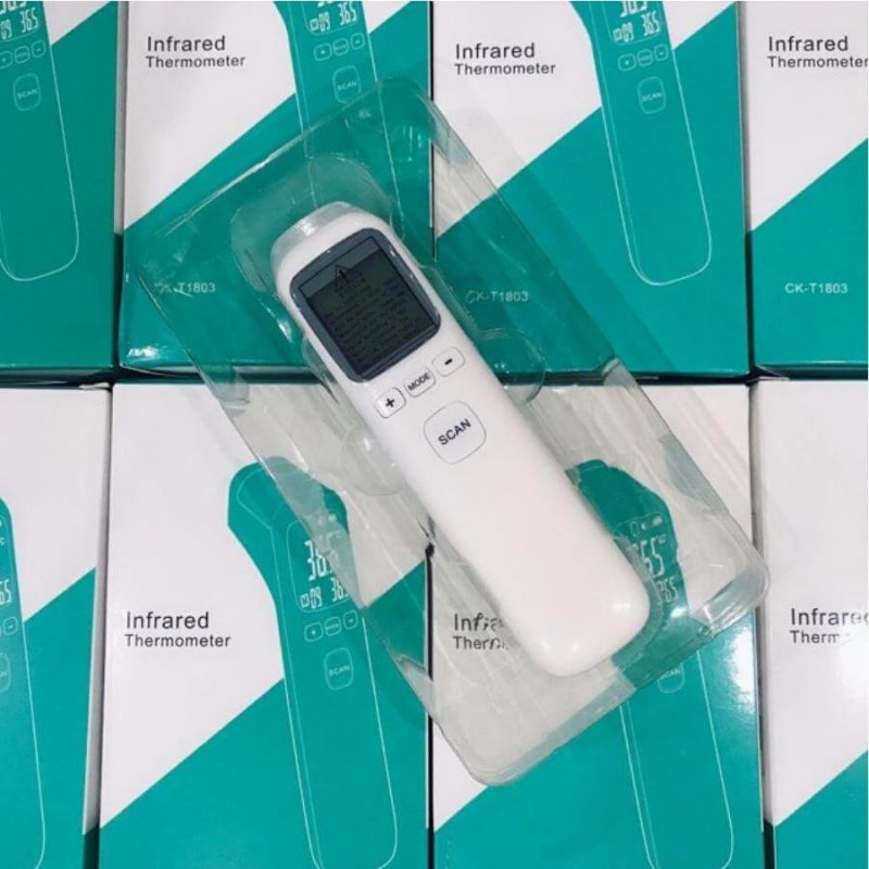Nhiệt kế điện tử scan là gì?