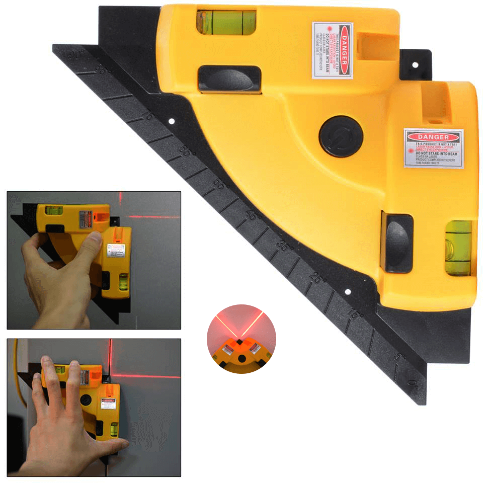 Đặc điểm nổi bật của thước đo góc vuông laser