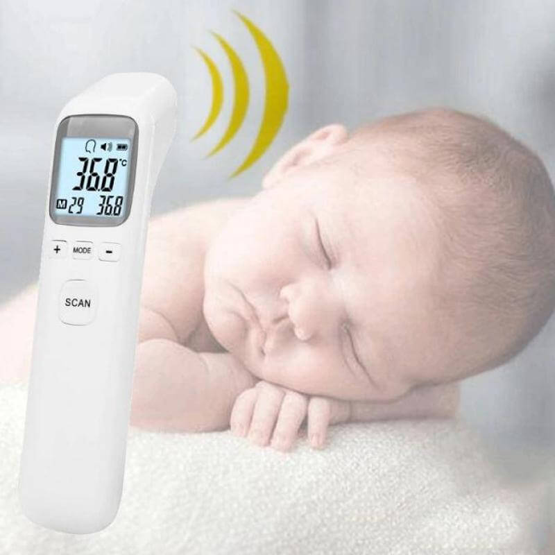 Ưu điểm của nhiệt kế điện tử scan