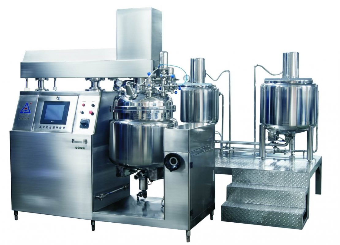 Cấu tạo của máy đồng hóa mỹ phẩm