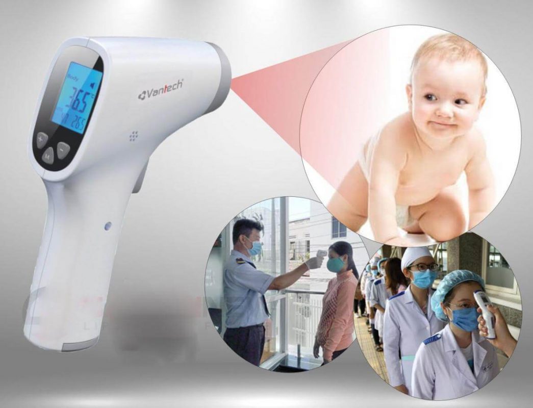 Cách sử dụng nhiệt kế điện tử Scan
