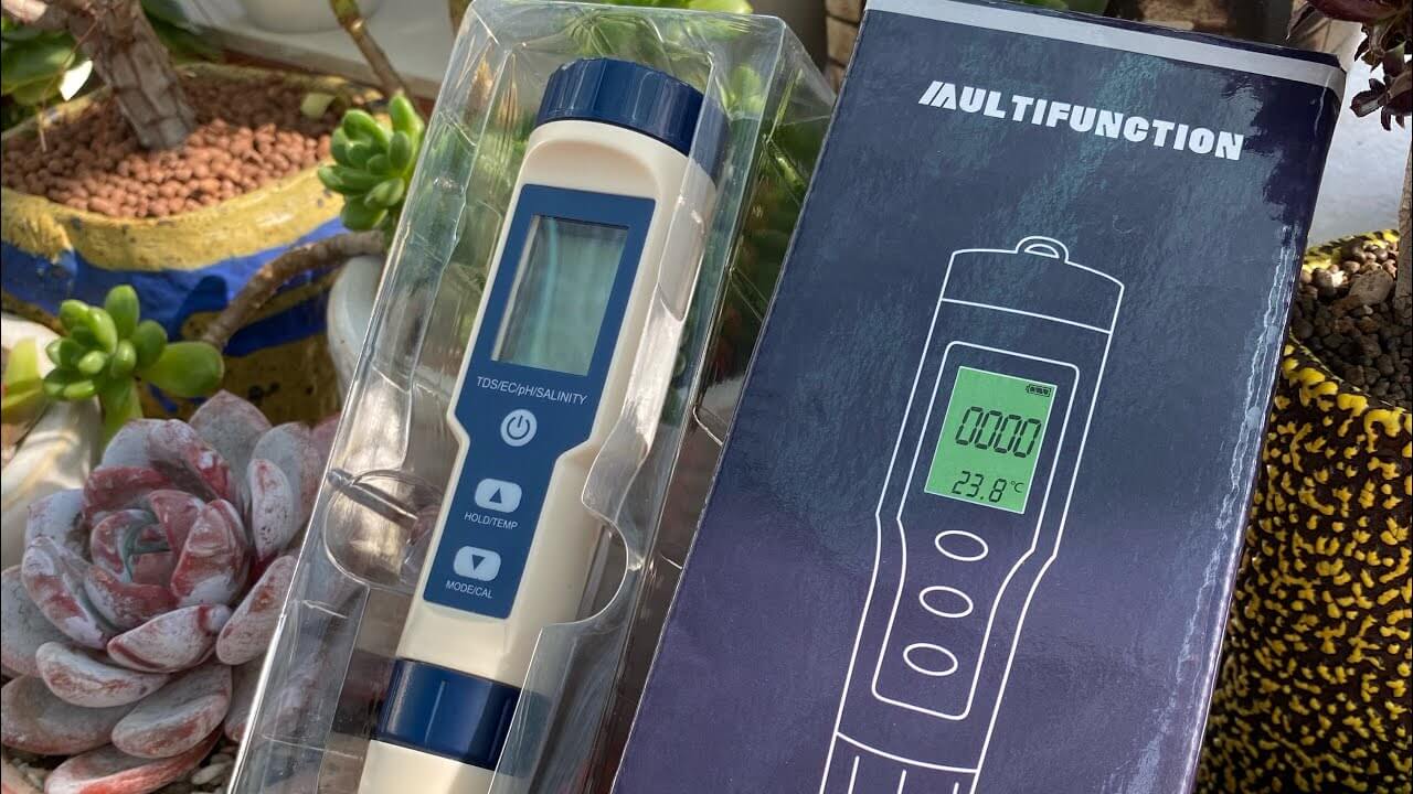 Cách sử dụng bút đo pH và TDS