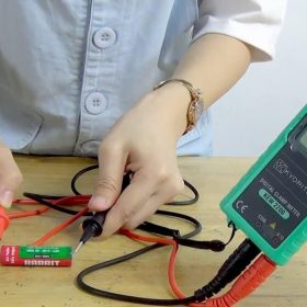 Cách sử dụng đồng hồ mê ga ôm Kyoritsu: