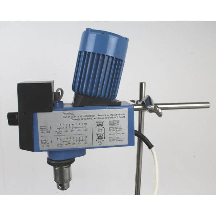 ĐẶC TÍNH NỔI BẬT CỦA MÁY KHUẤY CƠ IKA RW 20