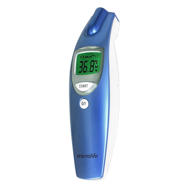 GIỚI THIỆU CHI TIẾT VỀ THÔNG SỐ KỸ THUẬT CỦA NHIỆT KẾ MICROLIFE FR1DZ1