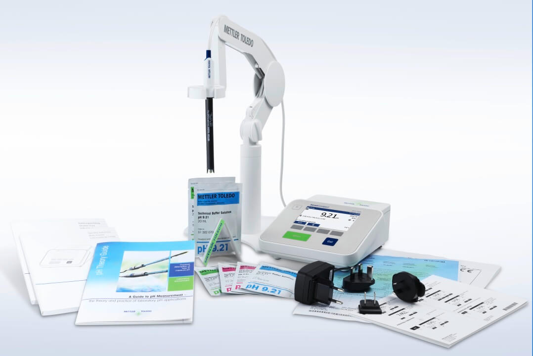 GIỚI THIỆU SƠ LƯỢC VỀ MÁY ĐO pH METTLER TOLEDO