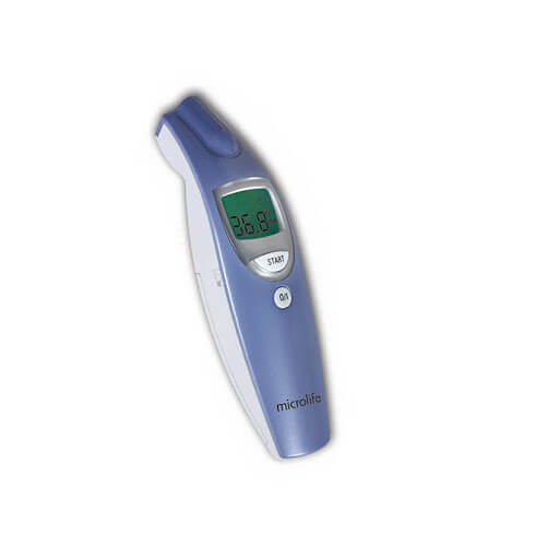 KHI SỬ DỤNG NHIỆT KẾ HỒNG NGOẠI ĐO TRÁN MICROLIFE FR1DZ1 CẦN CHÚ Ý ĐIỀU GÌ?